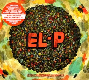 Cover for El-P · Weareallgoingtoburninhell (CD) (2011)