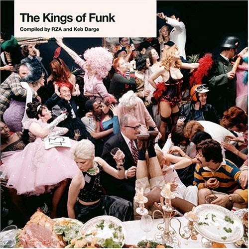 Rza · The Kings Of Funk (Rza And Keb Darge) (CD) (2005)
