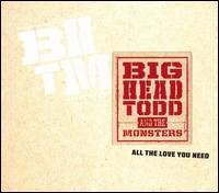 Cover for Big Head Todd &amp; the Monsters · All the Love You Need (CD) (2008)