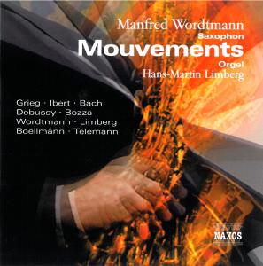 Cover for Wordtmann / Limberg · Wordtmann: Mouvements (CD) (2012)