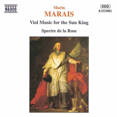 Marais: Viol Music For The Sun King - Marais - Música - NAXOS - 0730099408127 - 6 de janeiro de 2017