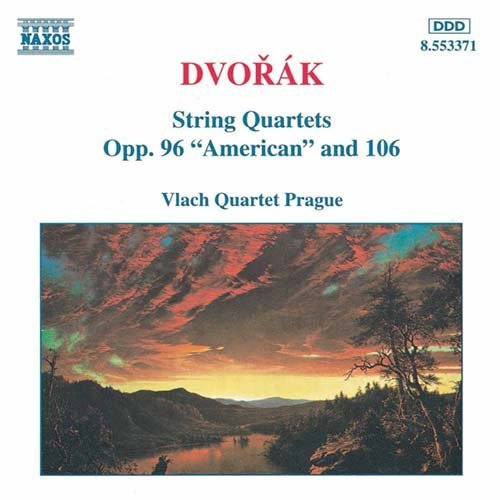 Dvorakstring Quartets - Vlach Quartet Prague - Musikk - NAXOS - 0730099437127 - 8. november 1995
