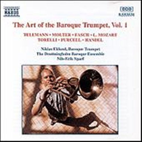 Cover for Niklas Eklund · Art Of The Baroque Trumpe (CD) (1997)