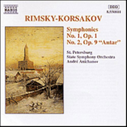 Rimskykorsakovsymphonies 1 2 - N. Rimsky-Korsakov - Música - NAXOS - 0730099581127 - 3 de março de 1995