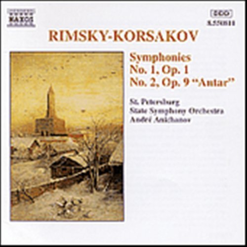Rimskykorsakovsymphonies 1 2 - N. Rimsky-Korsakov - Musique - NAXOS - 0730099581127 - 3 mars 1995