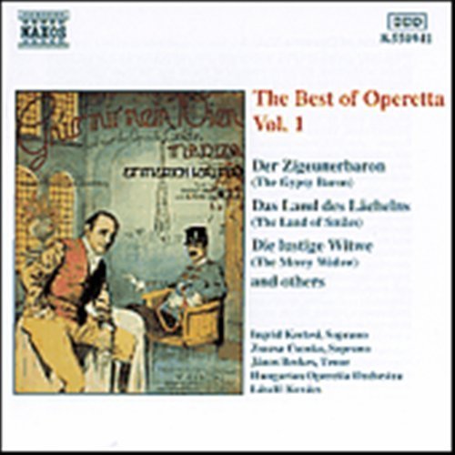 Best of Operetta Vol. 1 - Hungarian Operetta Orchestra - Música - CLASSICAL - 0730099594127 - 4 de fevereiro de 1997