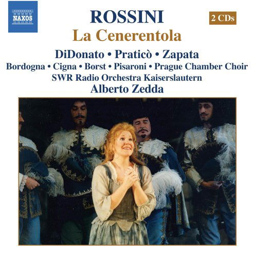 Cover for Rossini / Didonato / Pratico / Zapata / Zedda · Cenerentola: Cinderella (CD) (2005)