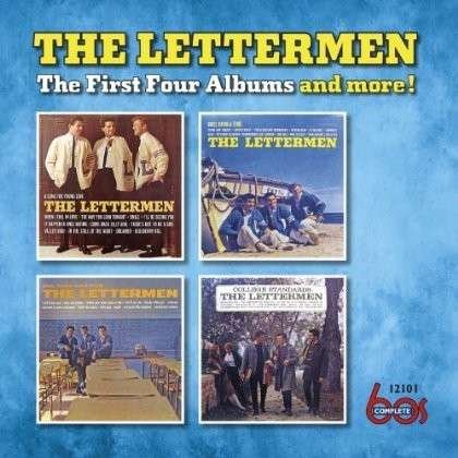 Cover for Lettermen · First Four Albums &amp; More (CD) (2014)