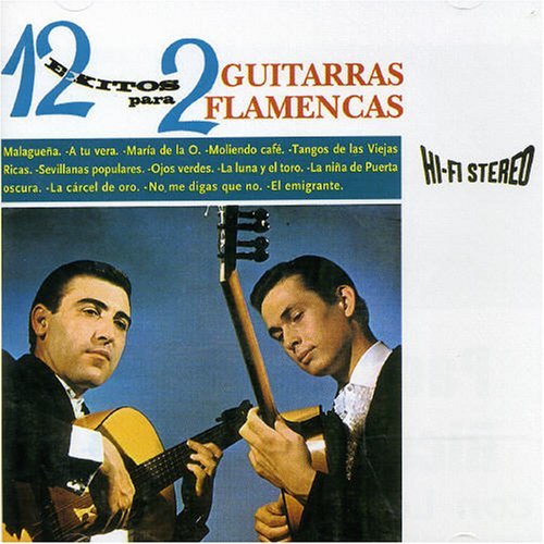 Cover for De Lucia Paco · Dos Guitarras Flamencas Vol 4 (CD) (1997)