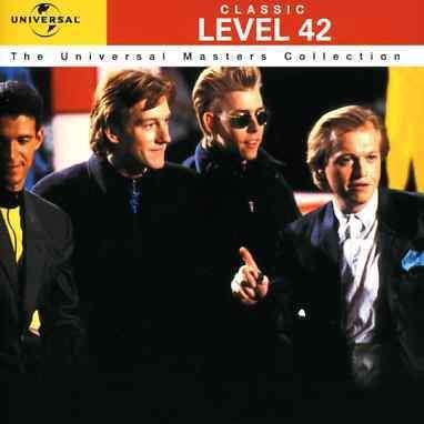 Cover for Level 42 · Universal Masters (CD) (2000)