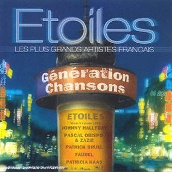 Cover for Etoiles · Les Plus Grands Artistes Fran (CD)