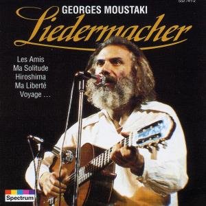 Cover for Georges Moustaki · Liedermacher (CD) (2000)