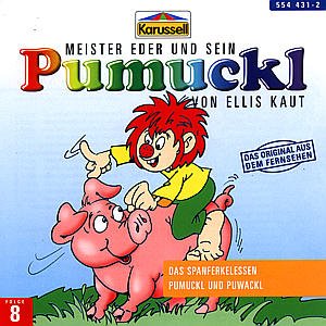 Meister Eder Und Sein Pumuckl  Folge 8: Das Spanferkelessen - Pumuckl Und Puwackl - Pumuckl - Music - UNIVERSAL MUSIC - 0731455443127 - June 24, 1998