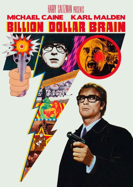 Cover for Billion Dollar Brain (DVD) (2023)