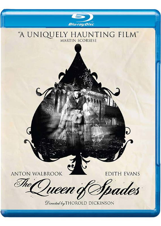 Cover for Queen of Spades (1949) (Blu-Ray) [Special edition] (2019)