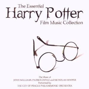 Cover for City Of Prague Philharmonic Orchestra · Harry Potter Collection Silva Screen Soundtrack (CD) (2007)