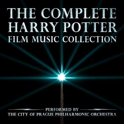 Cover for City of Prague Philharmonic Orchestra · The Complete Harry Potter Film Music (CD) (2012)