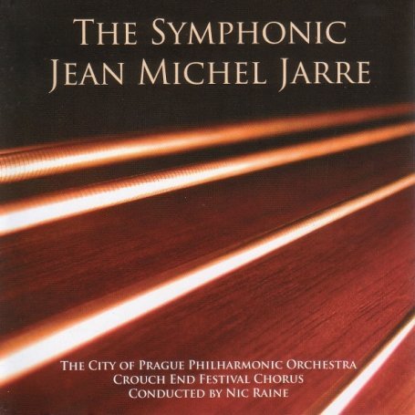 Cover for City of Prague Philharmonic Orchestra · The Symphonic Jean Michel Jarre (CD) (2006)
