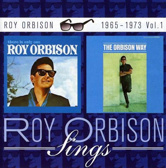Cover for Roy Orbison · Royorbison 1965-1973 Vol 1 - There is Only One - the Orbison Way (CD) (2004)