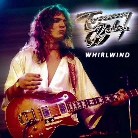 Cover for Tommy Bolin · Whirlwind (CD) (2013)