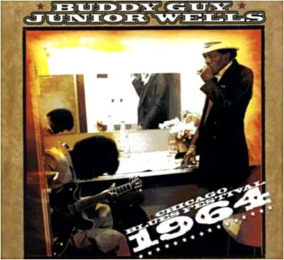 Cover for Guy, Buddy &amp; Junior Wells · Chicago Blues Festival .. (CD) (1990)
