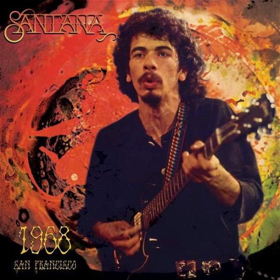 Cover for Santana · 1968 San Francisco (CD) (2015)