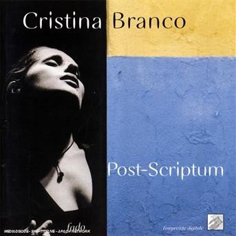 Cover for Cristina Branco · Post Scriptum (CD) (2013)