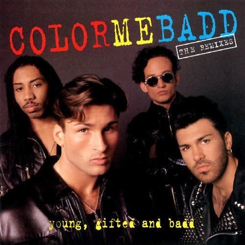 Young, Gifted and Badd - the Remixes - Color Me Badd - Music - GIANT RECORDS - 0743211510127 - February 19, 1992