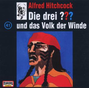 041/und Das Volk Der Winde - Die Drei ??? - Muzyka - EUROPA DISC - 0743213884127 - 15 października 2001