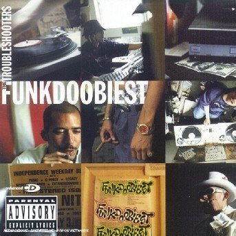 Cover for Funkdoobiest · Troubleshooters (CD) (1997)