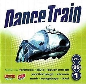 Cover for Dance Train 99/1 · Faithless - Jay-z - Touch And Go - Jennifer Paige ? (CD)