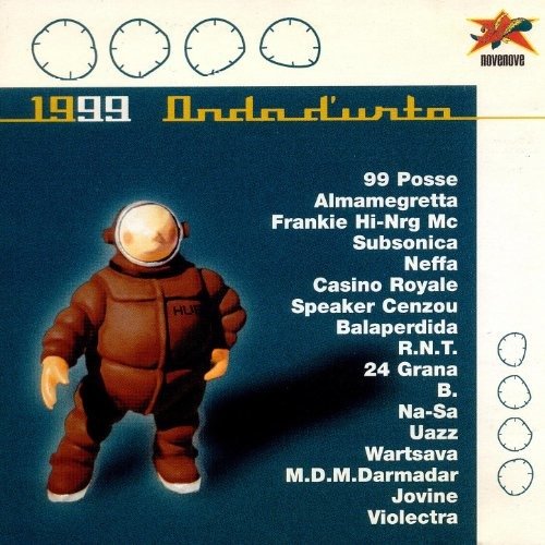 Cover for 99 Posse  · 1999 Onda D'Urto (CD)