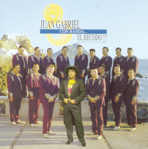 Con Banda... El Recodo!!! - Juan Gabriel - Muzyka -  - 0743216432127 - 