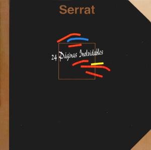 Cover for Joan Manuel Serrat · 24 Paginas Inolvidables (CD) (2000)