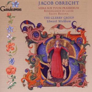 Cover for Obrecht · Missa Tuum Praesidium (CD) (2012)