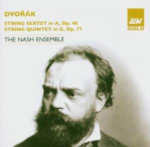 Cover for Dvorak · String Sextet (CD) (2012)