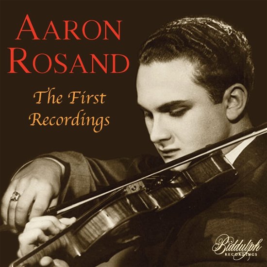 Cover for Rosand,A. / Fissler,E. · Rosand - The First Recordings (CD) (2022)