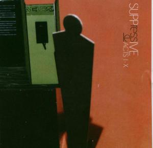 Cover for Lesser · Suppressive (CD) (2008)