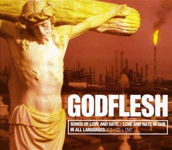 Cover for Godflesh · Songs of Love &amp; Hate / Love &amp; Hate in Dub/in All Languages (DVD/CD) (2020)