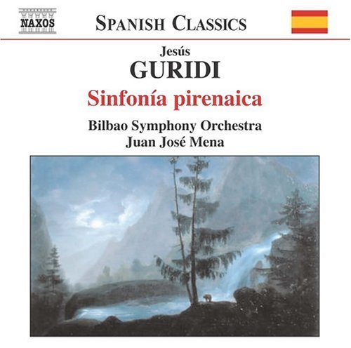 Cover for Bilbao So / Mena · Guridi / Sinfonia Pirenaica (CD) (2005)