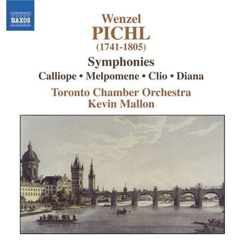 Cover for Pichl / Toronto Chamber Orchestra / Mallon · Symphonies (CD) (2007)