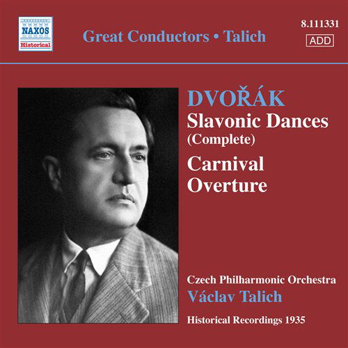 Slavonic Dances - Antonin Dvorak - Musiikki - NAXOS - 0747313333127 - tiistai 31. maaliskuuta 2009