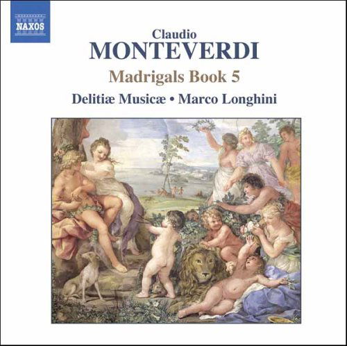 Cover for Delitiae Musicaelonghini · Monteverdimadrigals Book 5 (CD) (2006)