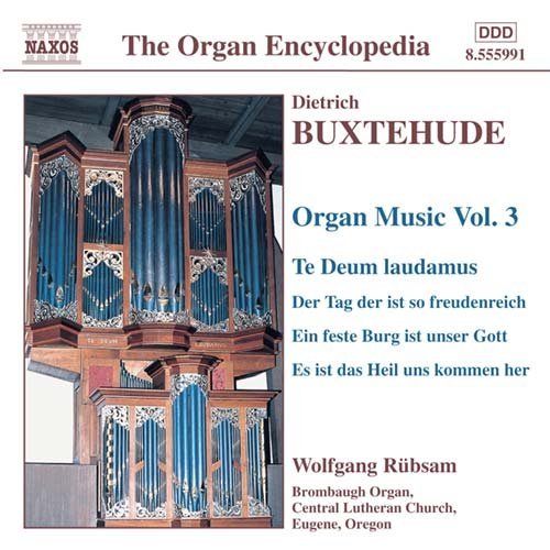 Cover for Buxtehude / Rubsam · Organ Music 3 (CD) (2003)