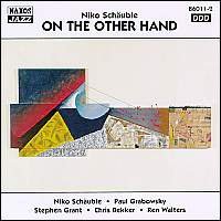 Cover for Schäuble / Grabowsky / Grant/+ · SCHÄUBLE,N.: On the Other Hand *s* (CD) (1997)
