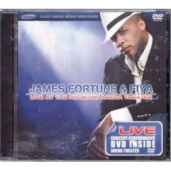 Cover for Fortune &amp; Fiya · Live at the Arena (DVD) (2013)