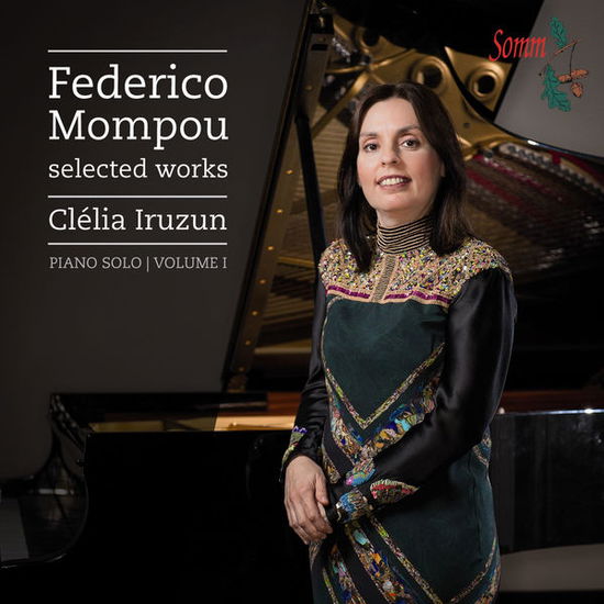 Piano Music 1 - Mompou / Iruzun - Music - SOMM - 0748871012127 - April 9, 2013