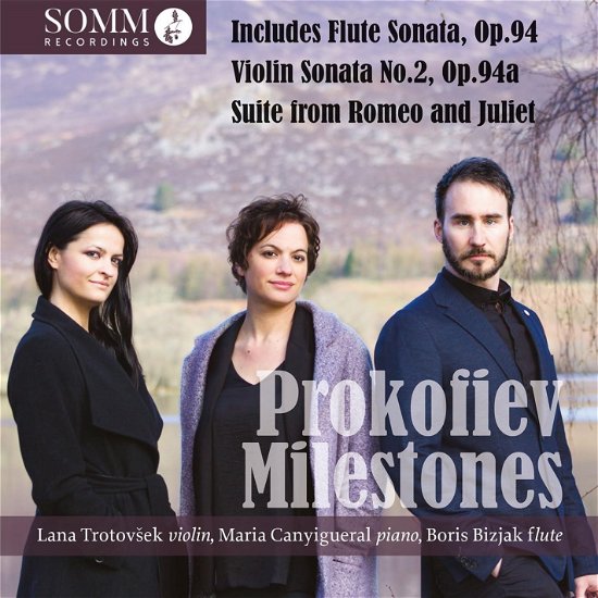 Cover for Prokofiev / Canyigueral / Bizjak · Prokofiev Milestones Vol. 1 (CD) (2024)