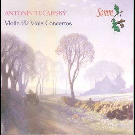 Cover for A. Tucapsk · Violin &amp; Viola Concertos (CD) (2018)