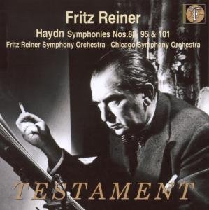 Reiner, Fritz / Chicago Symphony Orch. · Symphonies Testament Klassisk (CD) (2007)